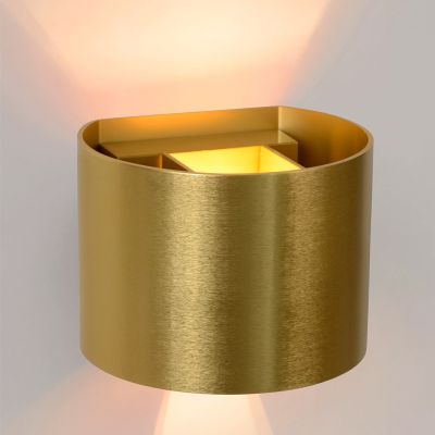 Aplique moderno dorado, Xio