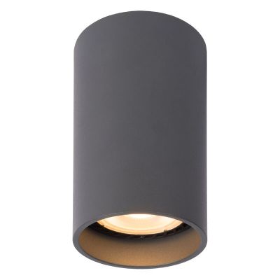 Aplique de techo moderno gris, Ad