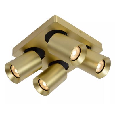 Foco de techo moderno dorado, Nigel