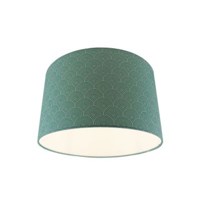 Lámpara de techo infantil verde moderna, Rounds