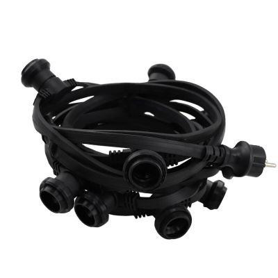 30m guirnalda exterior, 60 casquillos