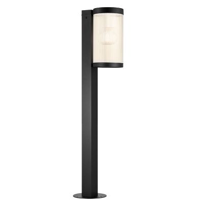 Lámpara exterior retro negra, Coupar, IP54