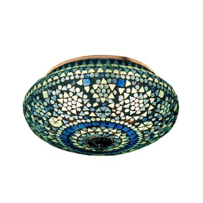 Plafón de techo azul oriental, Mimoun