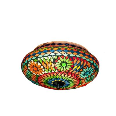 Plafón de techo multicolor oriental, Mimoun