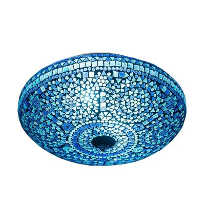 Plafón de techo azul oriental, Louay
