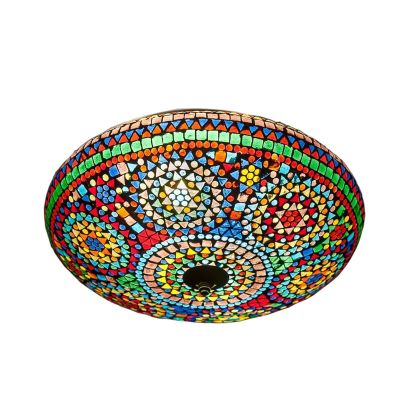 Plafón de techo multicolor oriental, Louay