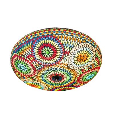 Plafón de techo multicolor oriental, Annas
