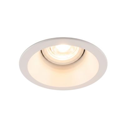 Foco empotrable blanco de aluminio, Tyron