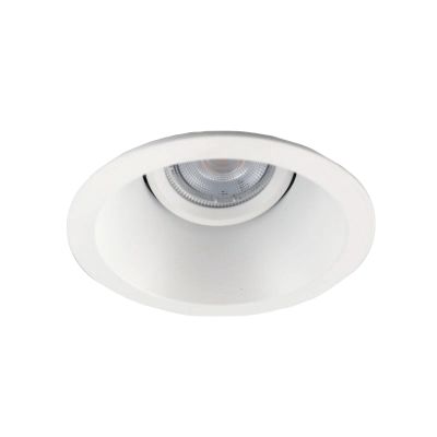 Foco empotrable blanco de aluminio, Tyron