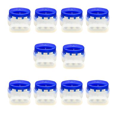 Pinzas para soldar con relleno de gel (10 piezas)