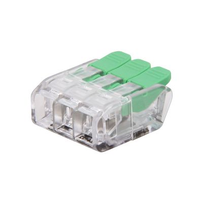 Pinza de soldadura (50 piezas), 3 hilos, 0,2 - 4 mm²