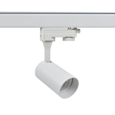 Foco de carril trifásico blanco Ylva, Pro