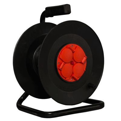 Enrollador de cable 25 metros