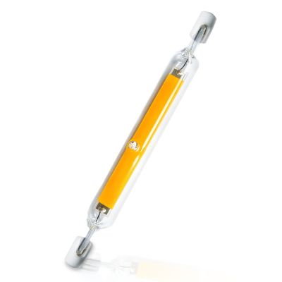 Bombilla LED R7s, 7,5W, 2700K, 118mm