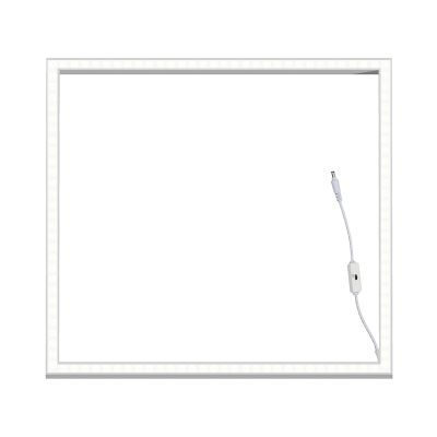 Marco LED para falso techo 60x60 cm - interruptor blanco - 32W - 3200 lm - UGR <23