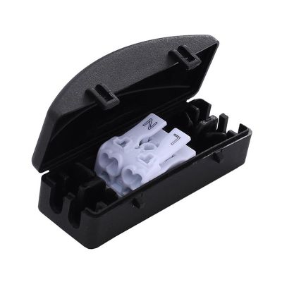 Caja de cables con conector (2 hilos)