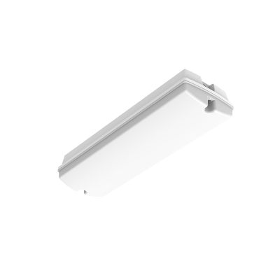 Iluminación de la galería blanca de plástico, Pedram, 3,3W, ajustable entre luz blanco cálido y frío LED, IP66