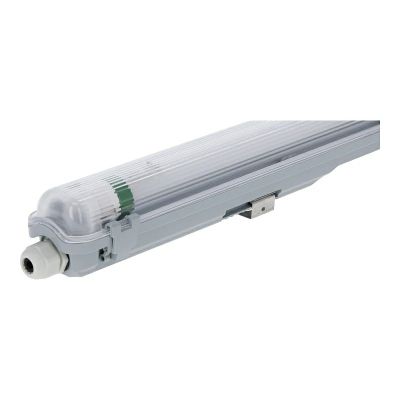 Luminaria LED fluorescente impermeable de 120 cm - Tenso - para 1 tubo fluorescente - IP65