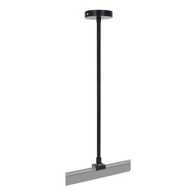 Sistema de suspensión trifásico, negro, 50-100 cm, 2 unidades