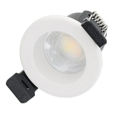 Downlight de aluminio blanco, Magus, 4W, white switch LED, IP65