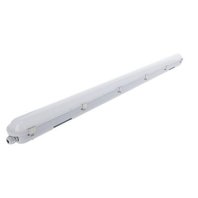 Barra LED de 120 cm - Cuno - 25W/30W/40W/45W - Interruptor blanco - IP65