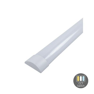 Barra LED de 120 cm - Cong - 20W/30W/40W - Interruptor blanco - IP40