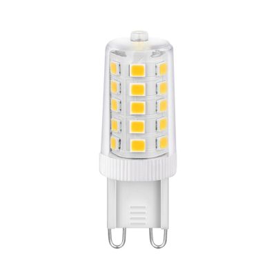 Bombilla LED G9, 4W, 3000K