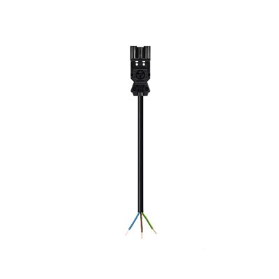 Cable de conexión Wieland GST18I3 macho 1,5 mm² 0,5 metros