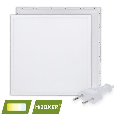 Panel LED 60x60 - 30W - interruptor blanco - UGR<19 - retroiluminado