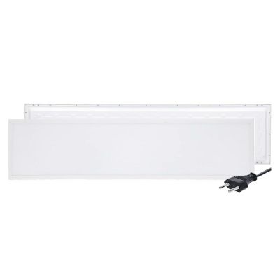 Panel LED 30x120 - 28W - interruptor blanco - UGR<19 - regulable - retroiluminado