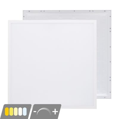 Panel LED 60x60 - 30W - interruptor blanco - UGR<19 - regulable - retroiluminado