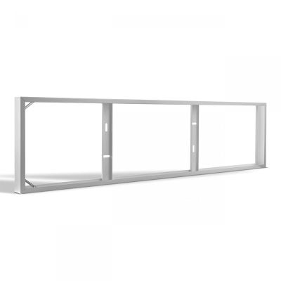 Marco de superficie para paneles LED de 30x120 cm