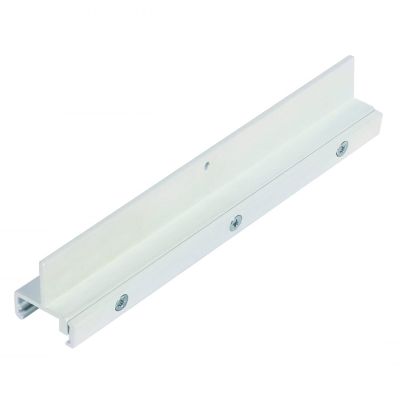 Sistema de suspensión para carril trifásico, 18 cm, blanco, Pro