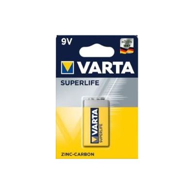 bateríaa Varta 9V