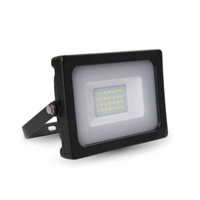 Foco proyector negro de plástico, Dunco