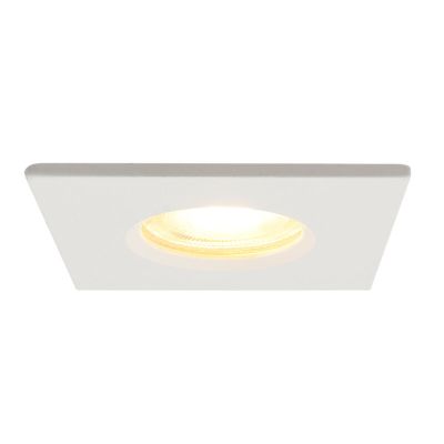 Foco empotrable baño blanco moderno, Jule, IP65