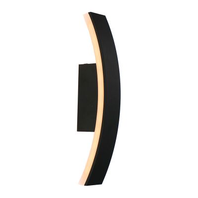 Lámpara exterior antracita de aluminio, Nayomi, 7,5W, 3000K LED, IP54