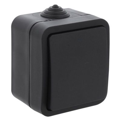 Interruptor, interruptor montado en superficie a prueba de salpicaduras Q-Link