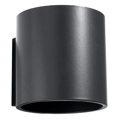Aplique up down de aluminio antracita, Amely