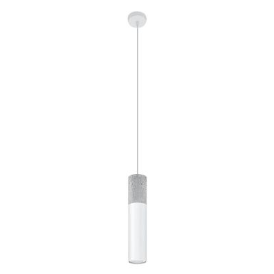 Lámpara colgante de cemento gris, Fardou