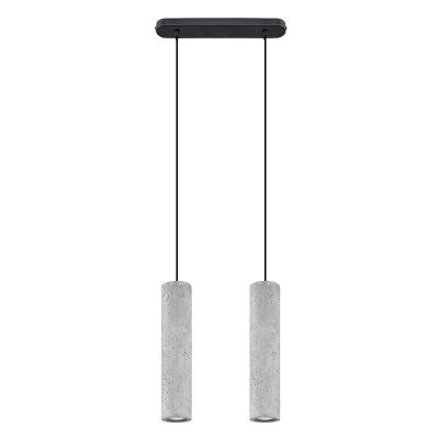 Lámpara colgante de cemento gris, Feyza