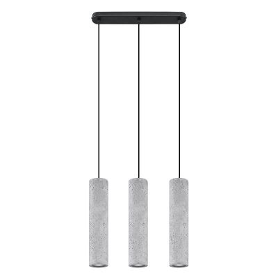 Lámpara colgante de cemento gris, Feyza