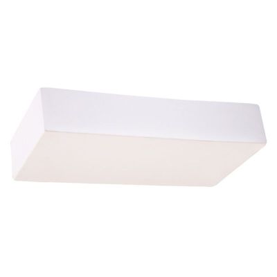 Aplique de cerámica blanco, Lavinia