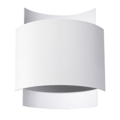 Aplique up down de aluminio blanco, Julissa