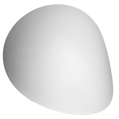 Aplique up down de aluminio blanco, Jildou
