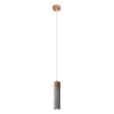 Lámpara colgante de cemento marrón, Ferron