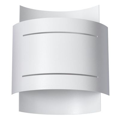 Aplique up down de aluminio blanco, Karwan