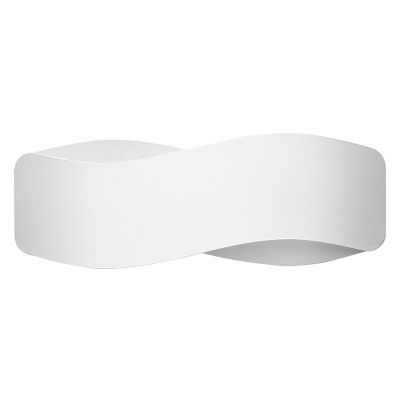 Aplique up down de aluminio blanco, Keely