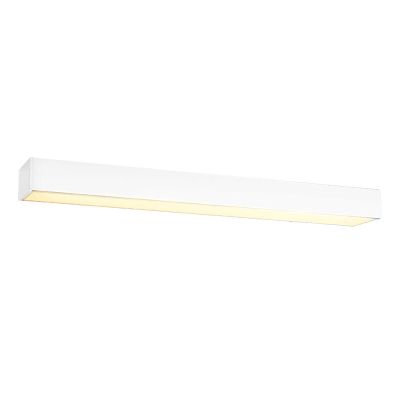 Lámpara de techo de aluminio blanca, Mascha, 22W, 3000K LED