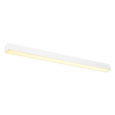 Aplique de aluminio blanco, Mascha, 31W, 3000K LED